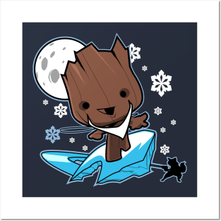 Groot Winter Posters and Art